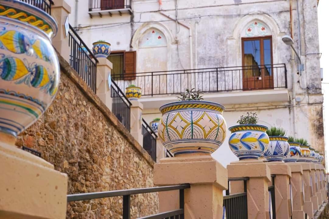Vila Giulietta Normanna Sciacca Exteriér fotografie