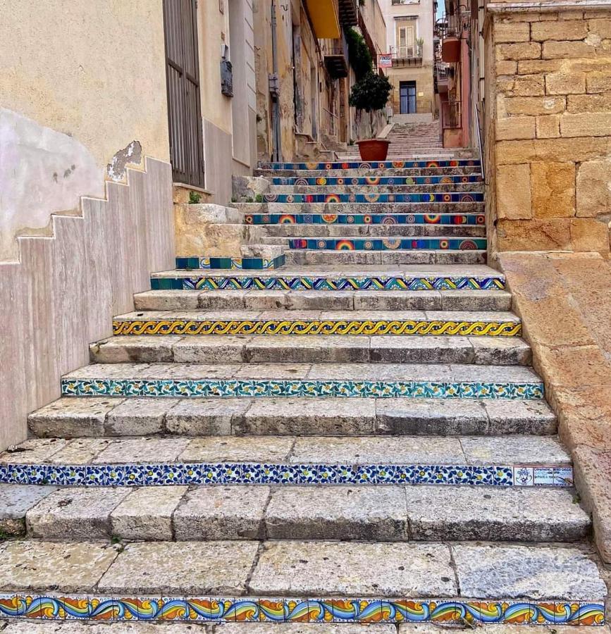 Vila Giulietta Normanna Sciacca Exteriér fotografie